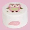Repeat Repeat Owlie Keepsake Box in Pink- Children