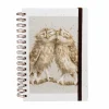 Wrendale Designs Owl Spiral Bound Notebook- Stationery