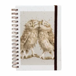 Wrendale Designs Owl Spiral Bound Notebook- Stationery