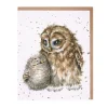 Wrendale Designs 'Owl-ways By Your Side' Blank Greetings Card- Greeting Cards