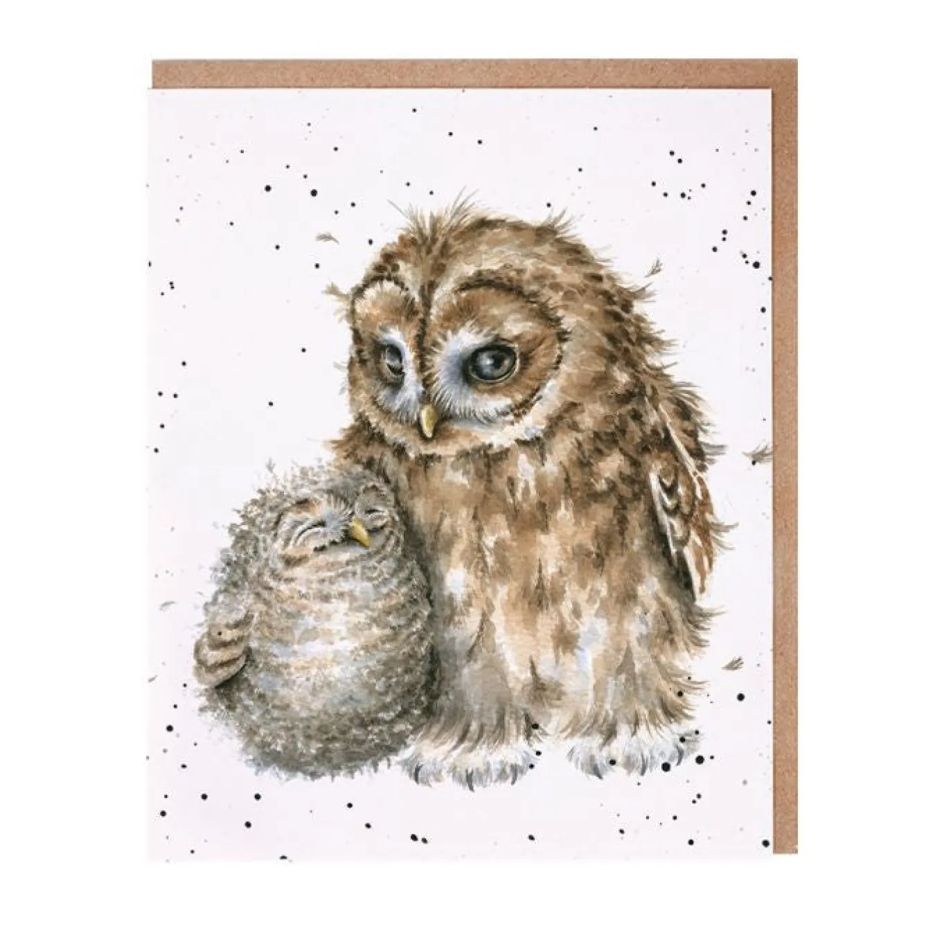 Wrendale Designs 'Owl-ways By Your Side' Blank Greetings Card- Greeting Cards