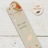 Ginger Betty Owl-Ways Reading Wooden Book Mark- Books