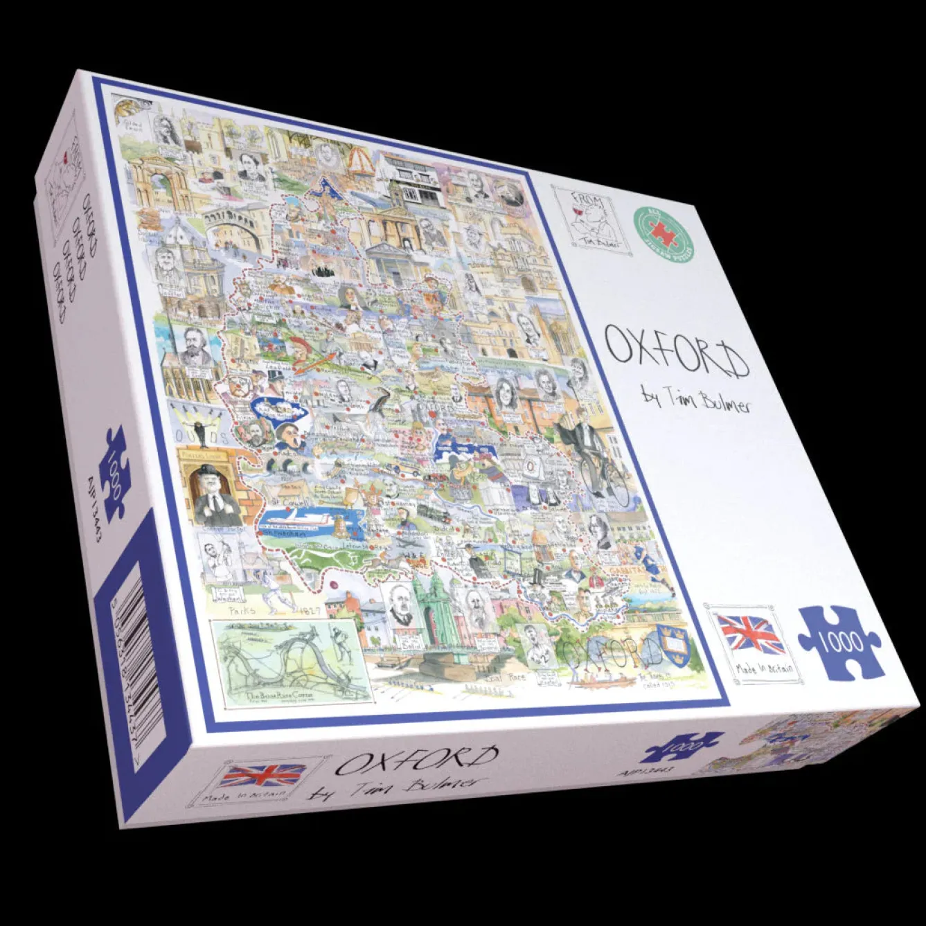All Jigsaw Puzzles Oxford 1000 Piece Jigsaw Puzzle- Puzzles|Children