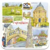 Emma Ball Oxfordshire Coaster- Tea|Coasters