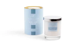 Marmalade of London Pacific Orchid & Sea Salt Glass Candle- Home Fragrance