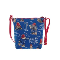 Signare Paddington Bear Blue Sling Bag- Bags