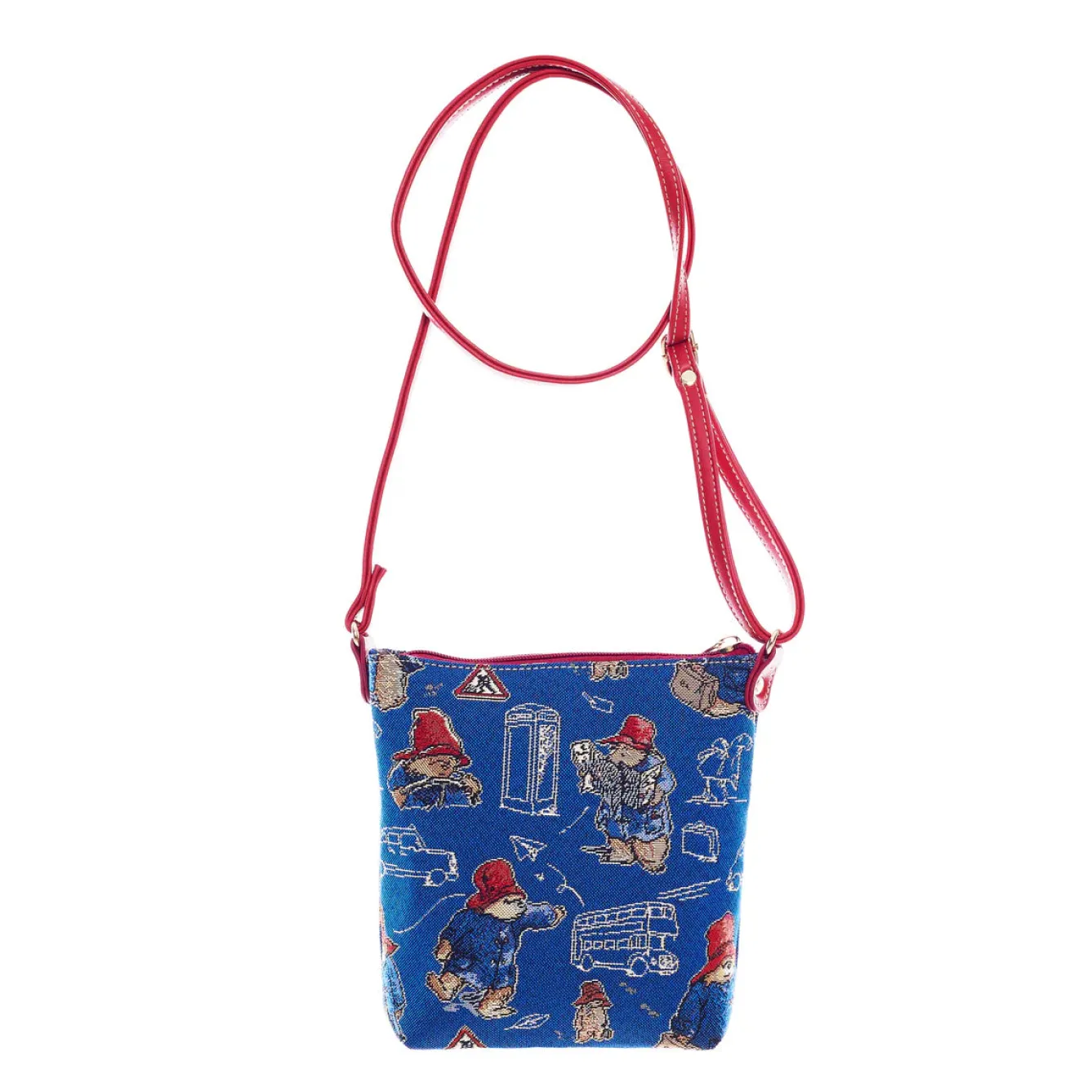 Signare Paddington Bear Blue Sling Bag- Bags