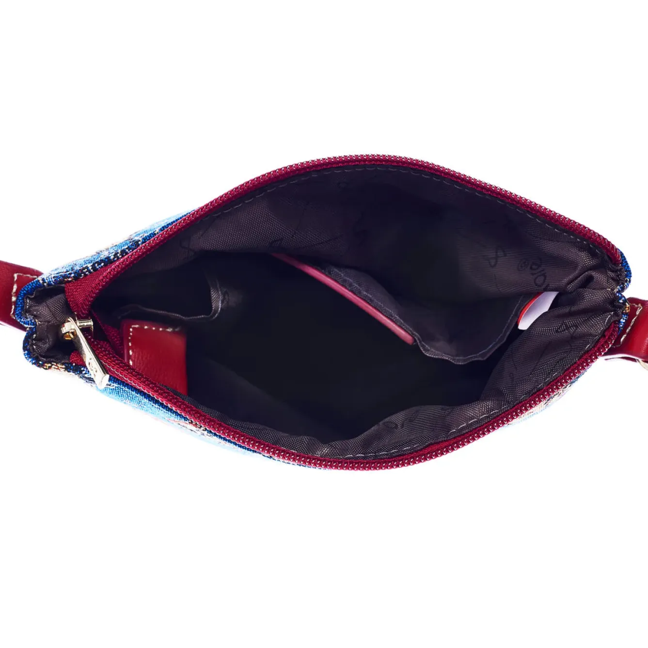 Signare Paddington Bear Blue Sling Bag- Bags
