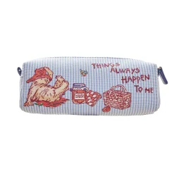 Signare Paddington Bear Classic Marmalade Pencil Case/Cosmetic Bag- Bags