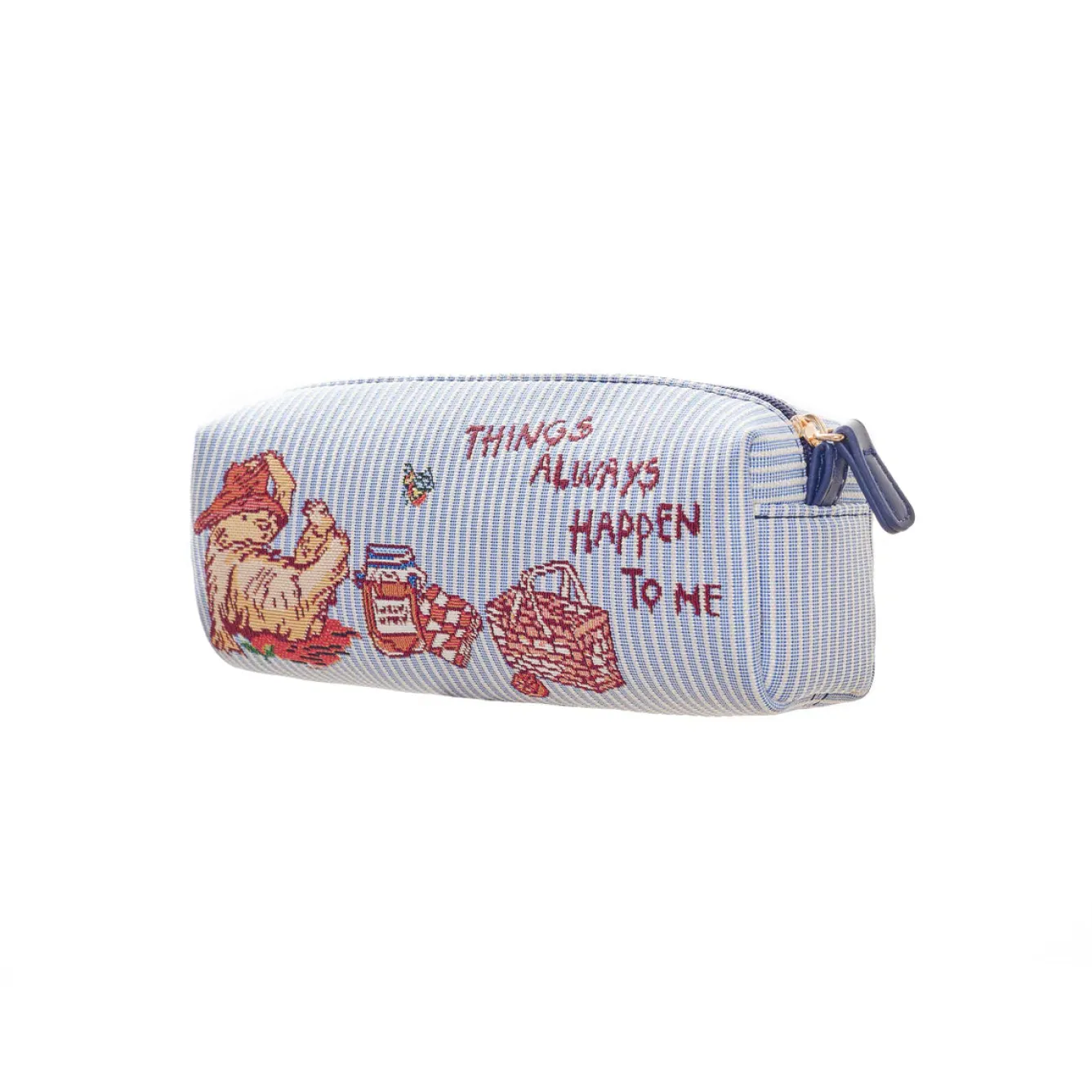 Signare Paddington Bear Classic Marmalade Pencil Case/Cosmetic Bag- Bags