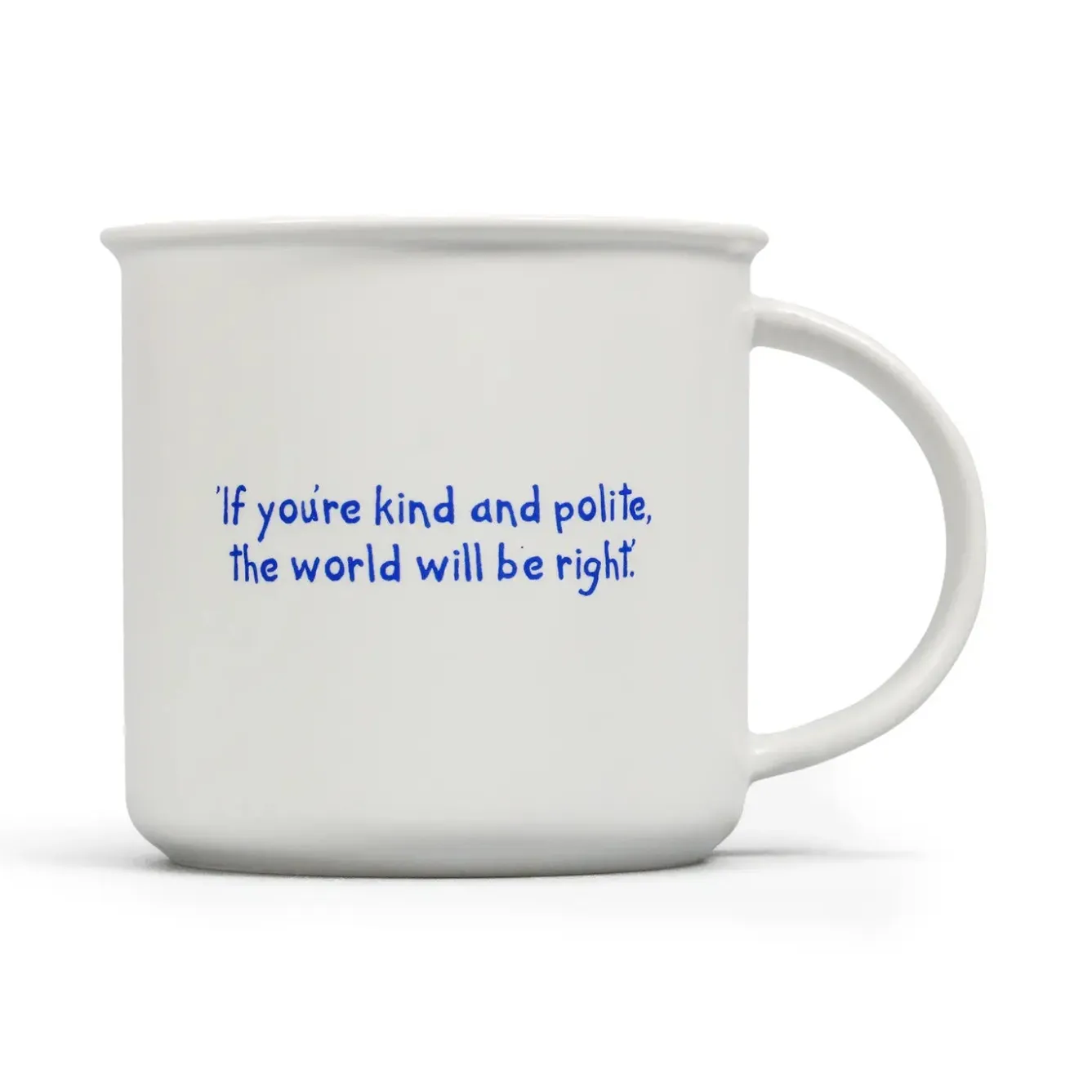 Half Moon Bay Paddington Bear Enamel Style Ceramic Mug- Whimsical