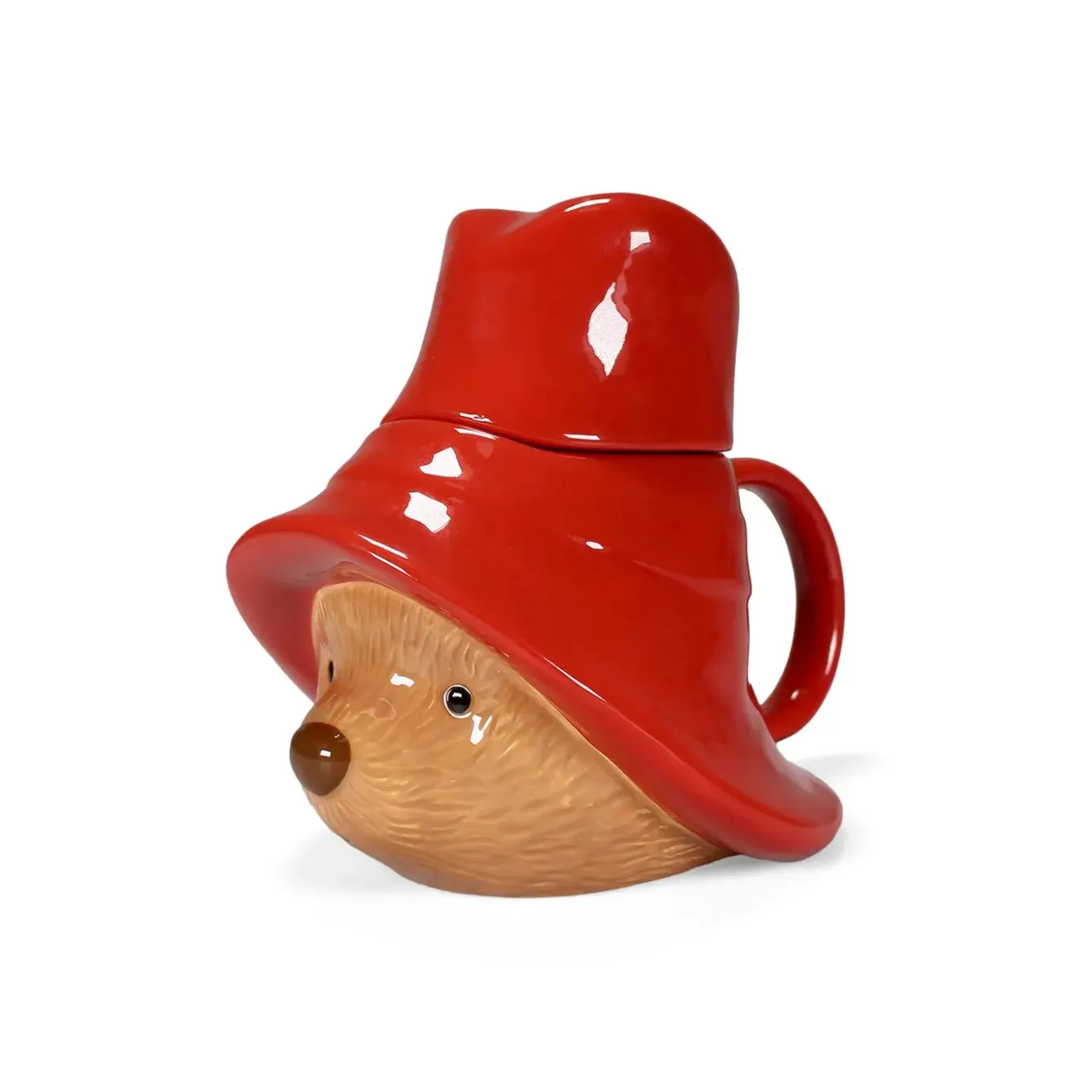 Half Moon Bay Paddington Bear Shaped Ceramic Mug- Whimsical