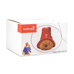 Half Moon Bay Paddington Bear Shaped Ceramic Mug- Whimsical