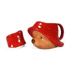 Half Moon Bay Paddington Bear Shaped Ceramic Mug- Whimsical