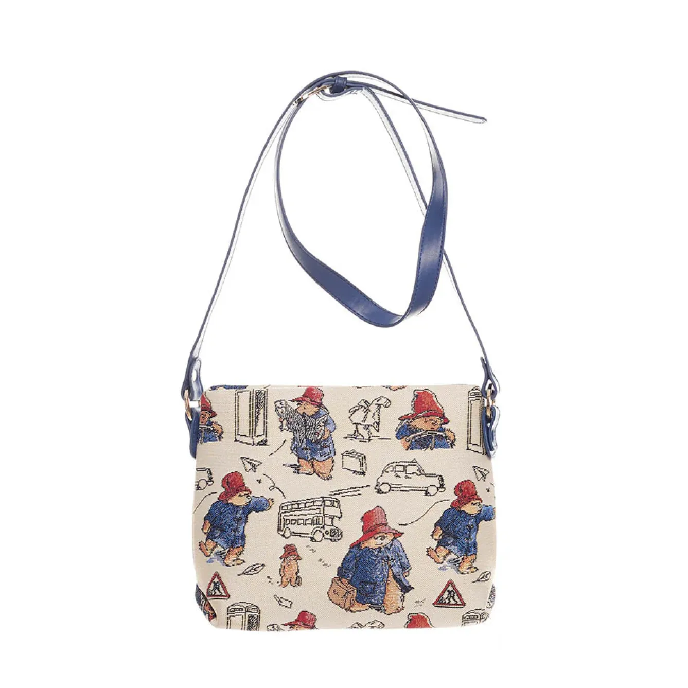 Signare Paddington Bear Tapestry Crossbody Bag- Bags