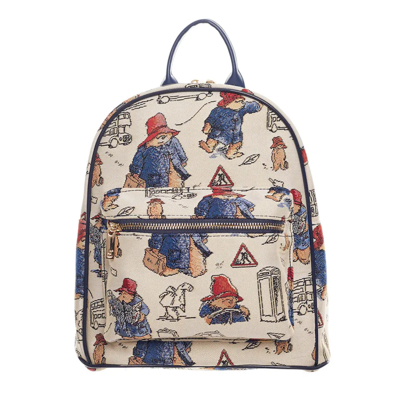 Signare Paddington Bear Tapestry Daypack- Bags