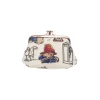 Signare Paddington Bear Tapestry Frame Coin Purse- Bags
