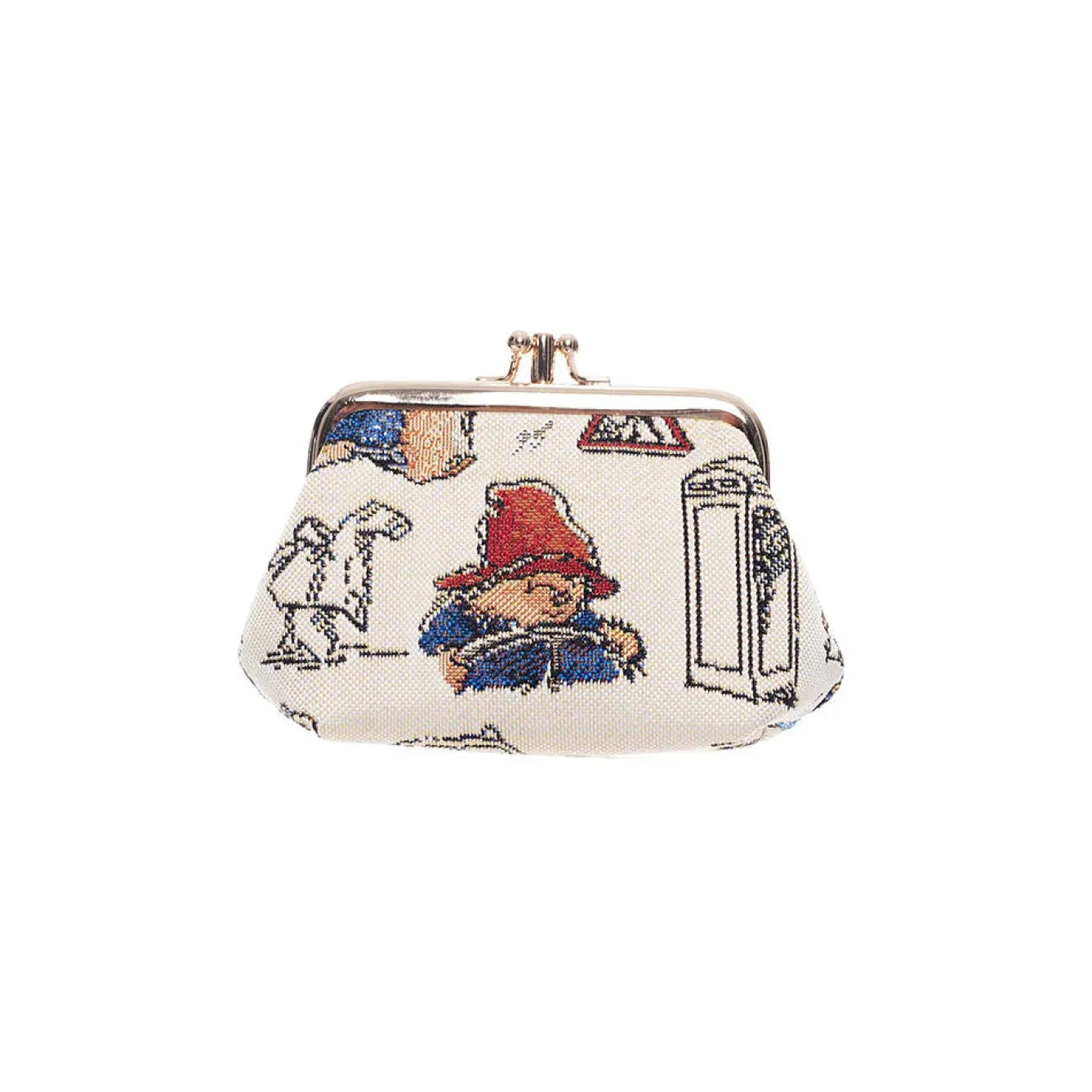 Signare Paddington Bear Tapestry Frame Coin Purse- Bags