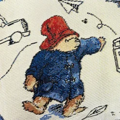 Signare Paddington Bear Tapestry Pillow- Pillows & Throws|Children