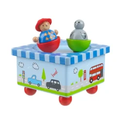 Orange Tree Toys Paddington™ Wooden Music Box- Children