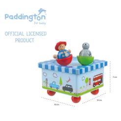 Orange Tree Toys Paddington™ Wooden Music Box- Children