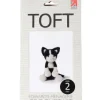 Toft Crafts Paddy the Black & White Cat Crochet Kit- Crafts