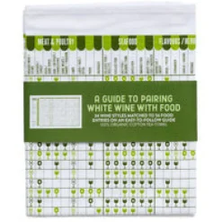 Stuart Gardiner Pairing White Wine with Food Tea Towel- Father's Day|Tea