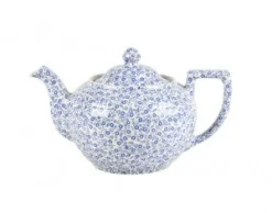 Burleigh Pale Blue Felicity Teapot Small- Tea|Teapots