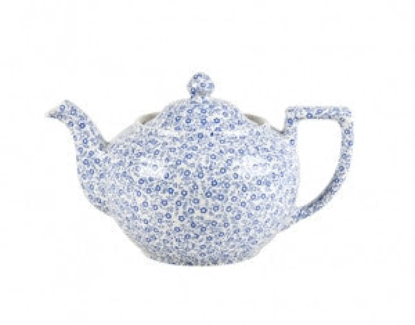 Burleigh Pale Blue Felicity Teapot Small- Tea|Teapots