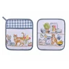 Ulster Weavers Pantry Cats Pot Mitt- Pot Grabs