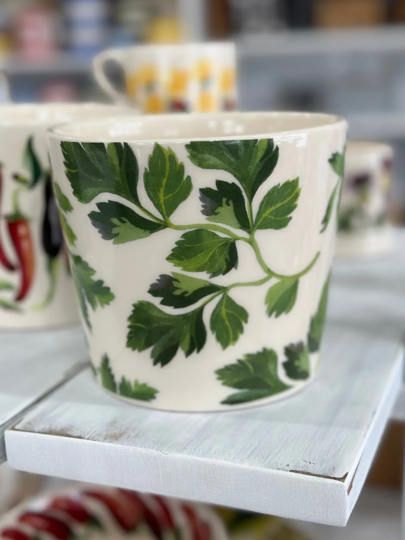 Emma Bridgewater Parsley Plant Pot- Kitchenware