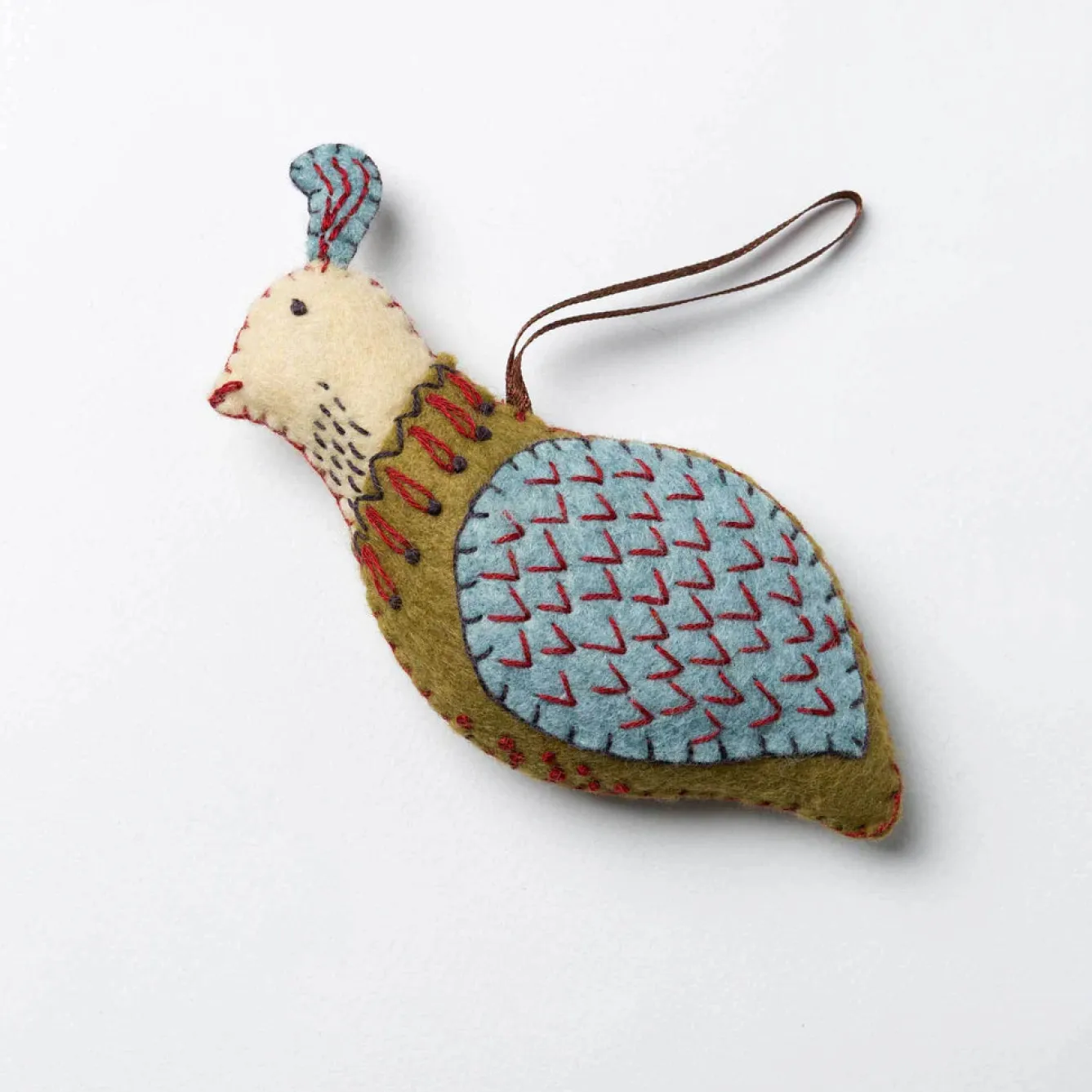 Corinne Lapierre Partridge Felt Craft Mini Kit- Crafts|Children