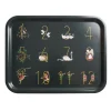 Sophie Allport Partridge In A Pear Tree Large Tray- Tea|Trays