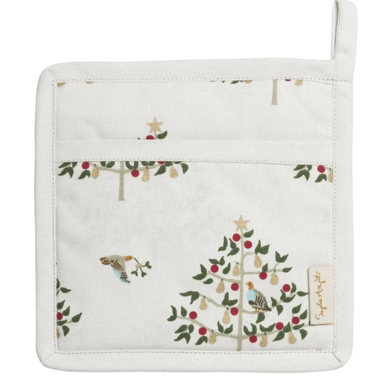 Sophie Allport Partridge in a Pear Tree Pot Grab- Tea|Pot Grabs