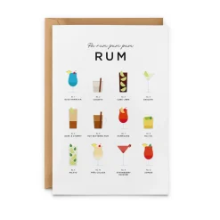 Everlong Print Co. Pa Rum Pum Pum Rum Christmas Card- Christmas Cards|Greeting Cards