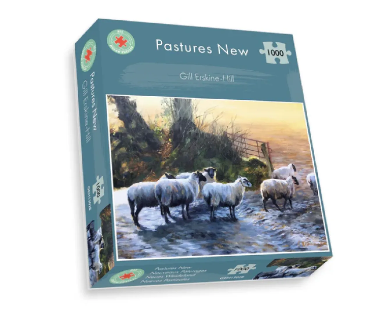All Jigsaw Puzzles Pastures New 500 Piece Jigsaw Puzzle- Puzzles|Children