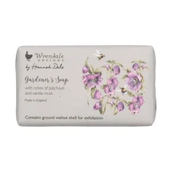 Wrendale Designs Patchouli and Vanilla Musks Gardener's Soap Bar- Soaps & Lotions|Gardening