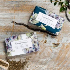 Toasted Crumpet Patchouli, Vanilla & Sandalwood Soap- Soaps & Lotions