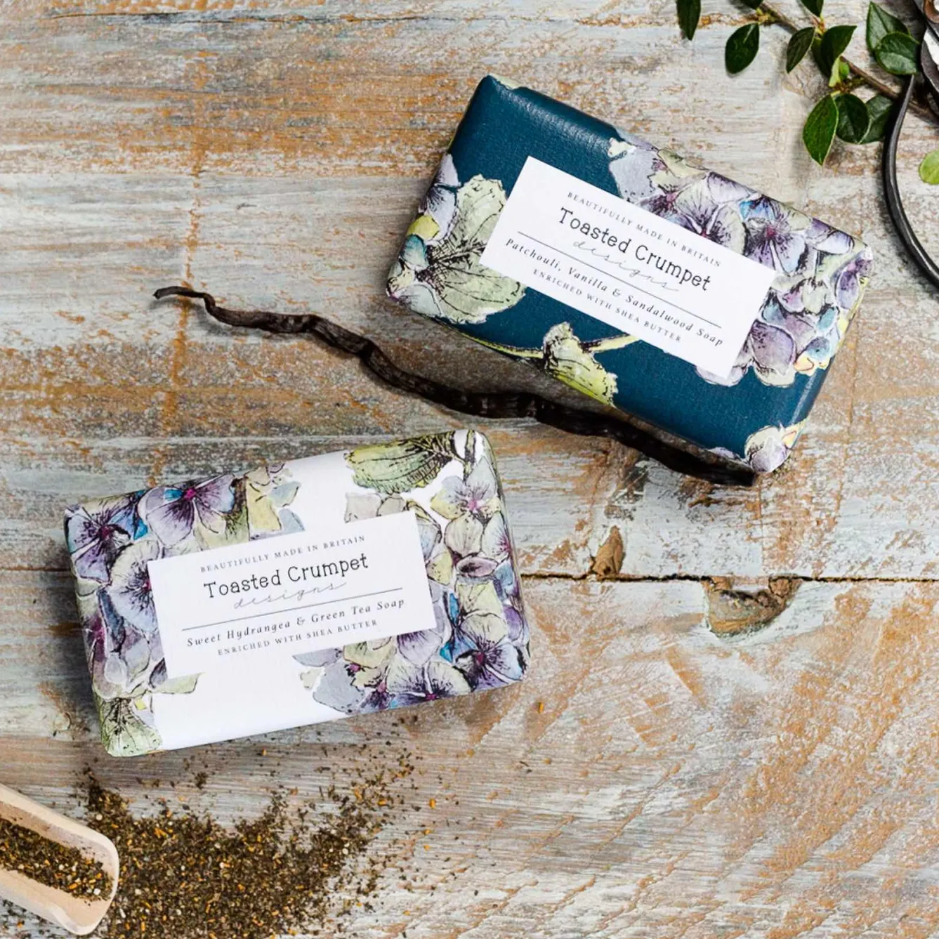Toasted Crumpet Patchouli, Vanilla & Sandalwood Soap- Soaps & Lotions