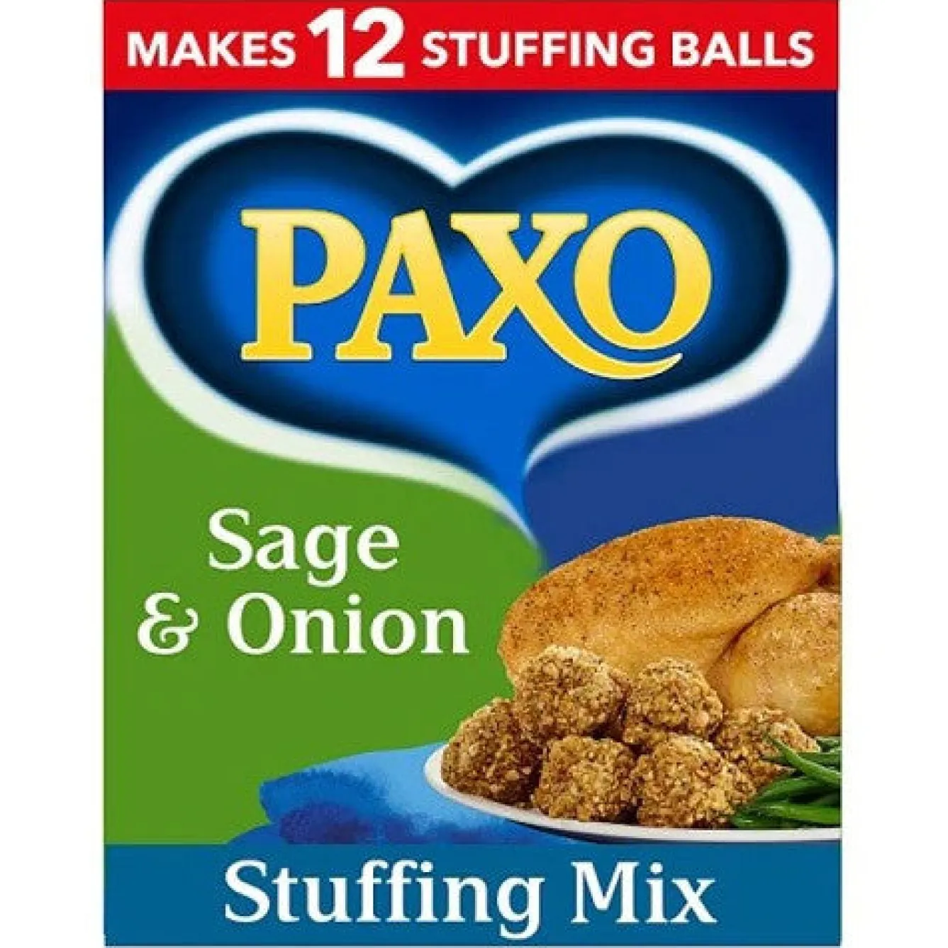 Tea & Biscuits Paxo Sage & Onion Stuffing Mix- Tea|Jams/Conserves/Marmalade