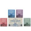 Shortbread House of Edinburgh Pea Green Boat Bakery Cheese Sablés Selection Box- Snacks & Crackers