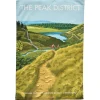 Town Towels Peak District - Kinder Scout Tea Towel- Tea|Tea Towels