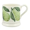 Emma Bridgewater Pears 1/2 Pint Mug- Flowers & Garden
