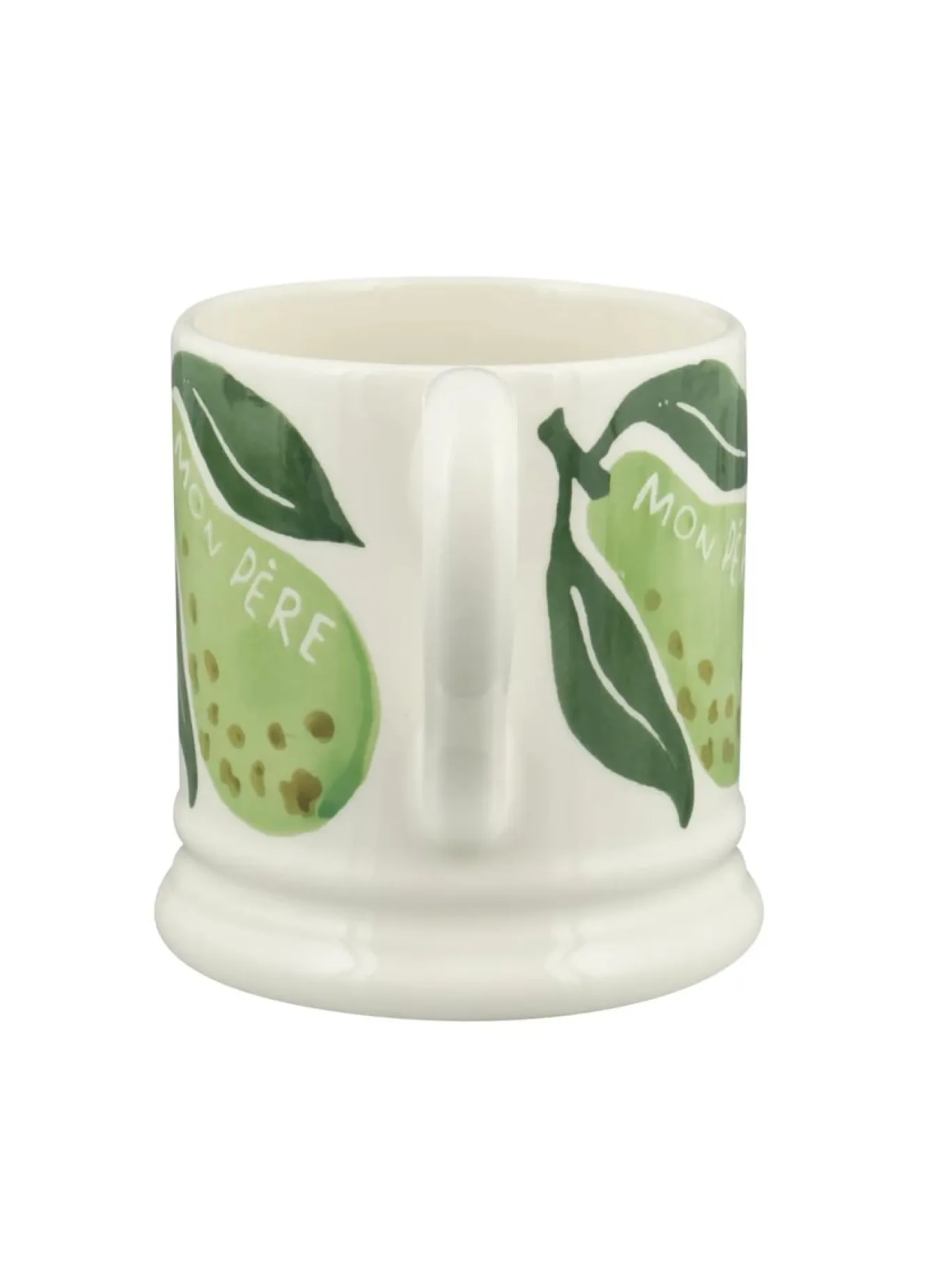 Emma Bridgewater Pears 1/2 Pint Mug- Flowers & Garden