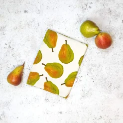 Corinne Alexander Pear Tea Towel by- Tea|Tea Towels