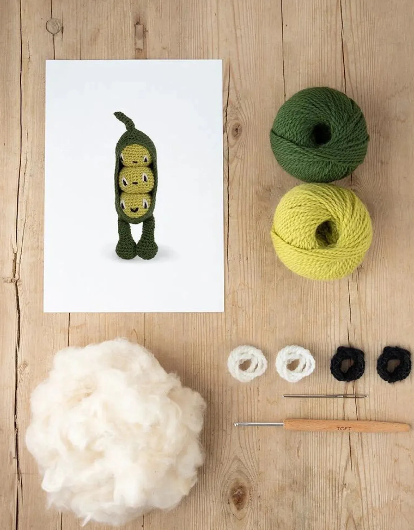 Toft Crafts Peas in a Pod Kit- Crafts