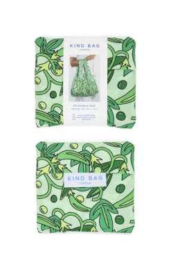 Kind Bag London Peas Medium Reusable Bag- Bags