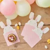 Ginger Ray Peeking Bunny Easter Napkins- Easter|Seasonal Decor