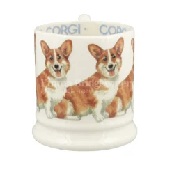 Emma Bridgewater Pembroke Welsh Corgi 1/2 Pint Mug- Pets|Pets