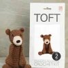 Toft Crafts Penelope the Bear Crochet Kit- Crafts